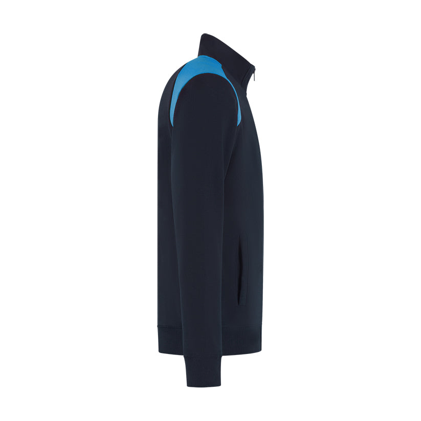 Indushirt Sweatvest PRO LIJN SVP300 Marine / Kobaltblauw