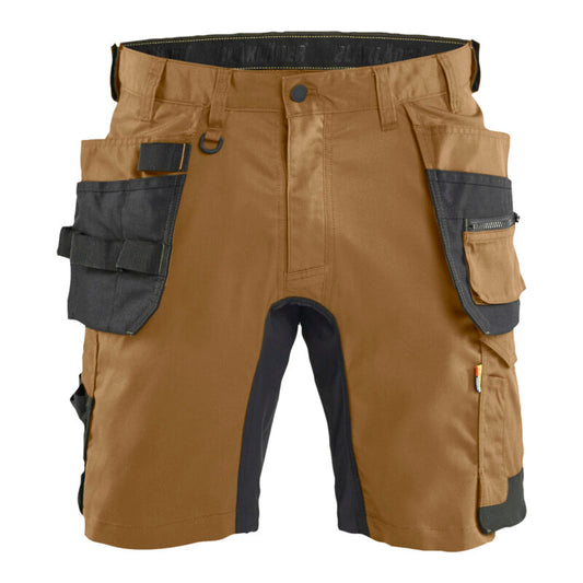 Blaklader 1752 1832 Short 2-Weg Stretch Met Gereedschapszakken + GRATIS 2-PACK BOXERSHORTS