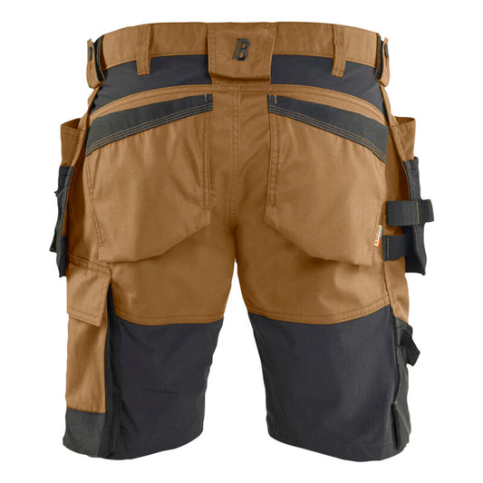 Blaklader 1752 1832 Short 2-Weg Stretch Met Gereedschapszakken