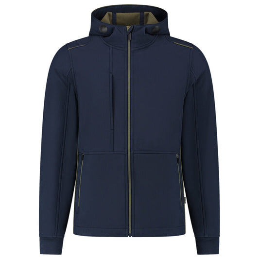 Tricorp Softshell Jas Capuchon 402705 Accent Bicolor