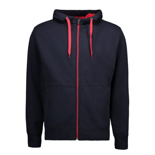 ID Men’s Hooded Sweatvest 0630 | Fleece Gevoerd