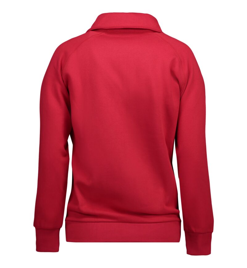 ID Dames Sweatvest 0624 | Lange Rits