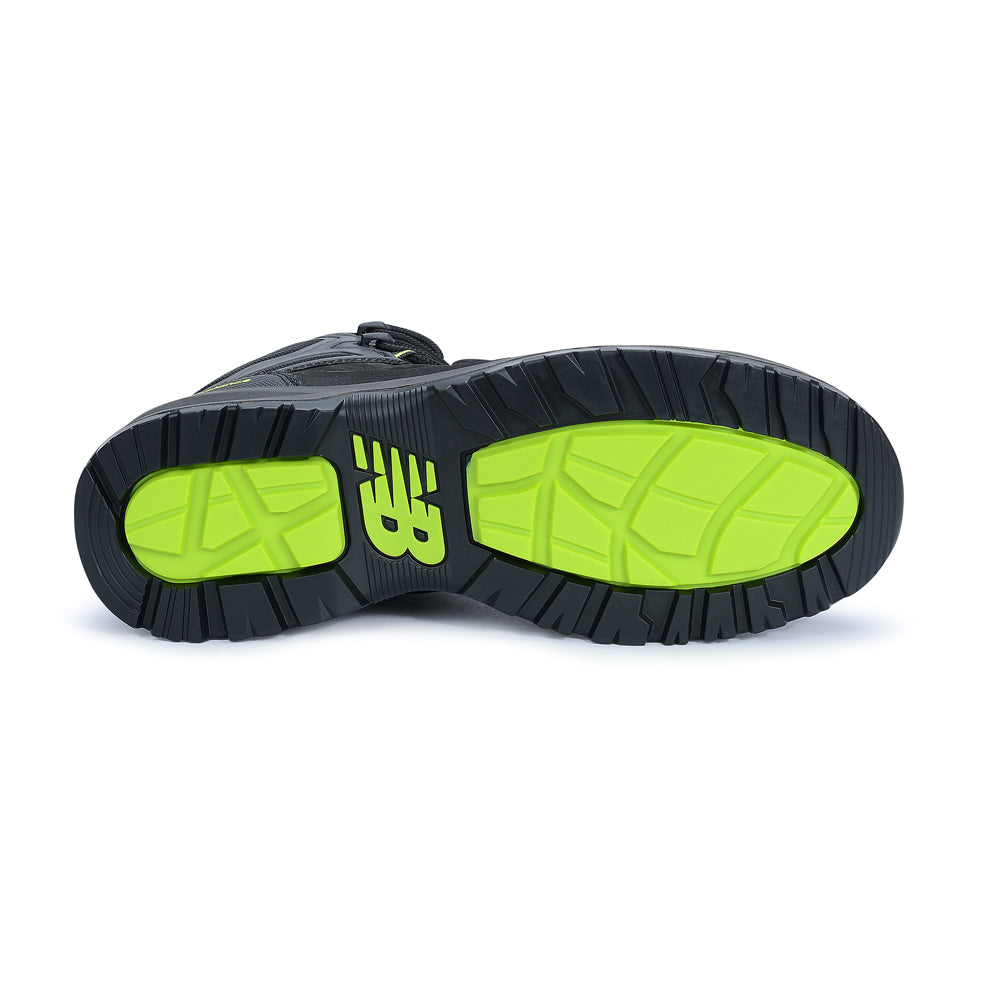 New Balance Hoge Veiligheidsschoen Calibre Met Rits S3L Zwart