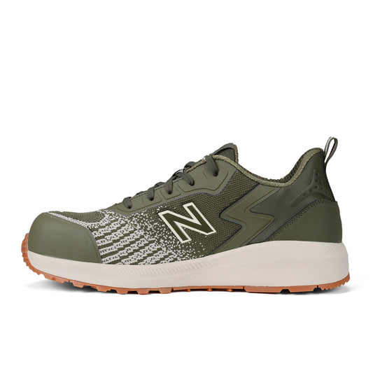 New Balance Lage Veiligheidssneaker Speedware S1P Olijfgroen / Wit