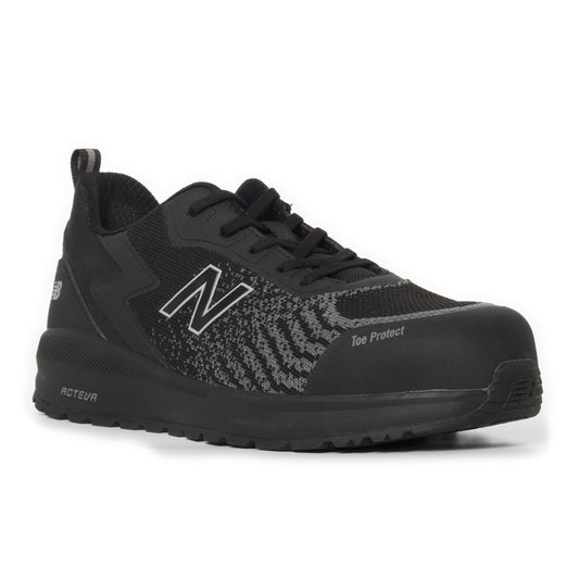 New Balance Lage Veiligheidsschoen Speedware S1PL Zwart