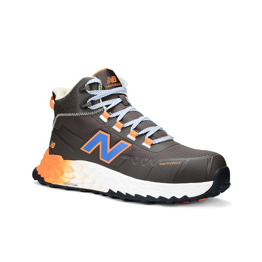 New Balance Hoge Veiligheidsschoen Mid Cremorne S3L Oranje / Bruin