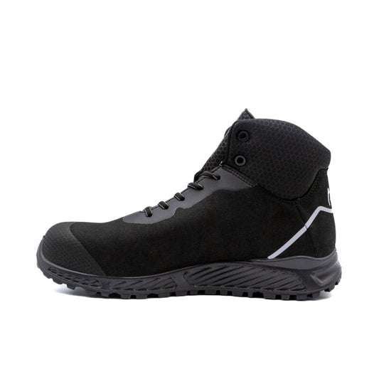 No Risk hoge Veiligheidssneaker Black Tiger 100% Metaal Vrij S3