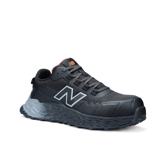 New Balance Lage Veiligheidsschoen Dames Cremorne S3L Zwart / Grijs