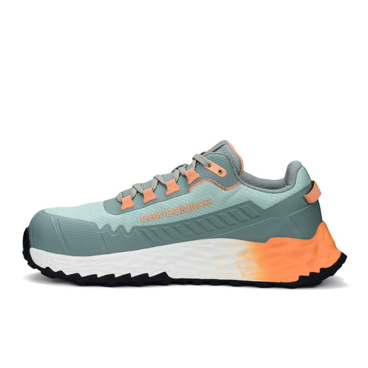 New Balance Lage Veiligheidsschoen Dames Cremorne S3L Aqua / Oranje