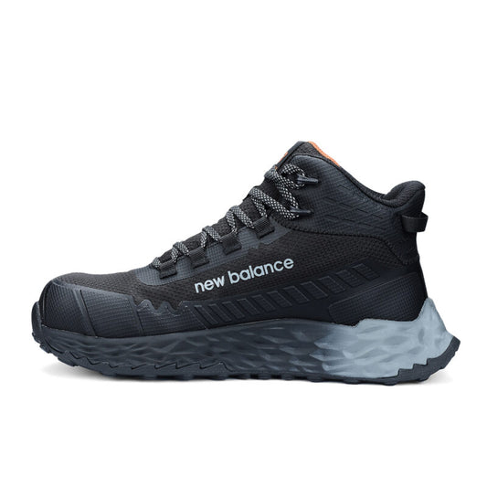 New Balance Hoge Veiligheidsschoen Dames Mid Cremorne S3L Zwart / Grijs