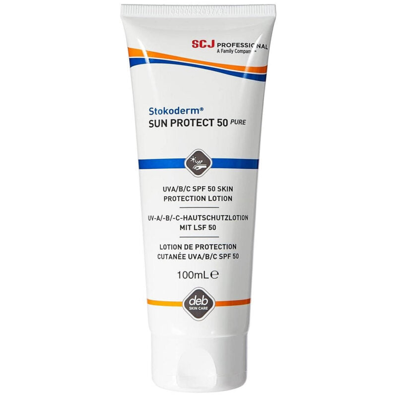 Deb Stoko Sun Protect 50 Pure Huidbeschermer Tube 100 ml
