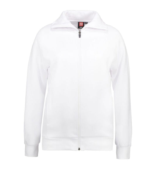 ID Dames Sweatvest 0624 | Lange Rits