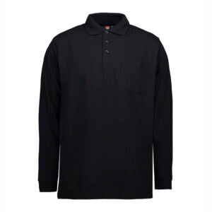 ID PRO Wear Polo Shirt 0326 | Lange Mouw met Borstzak