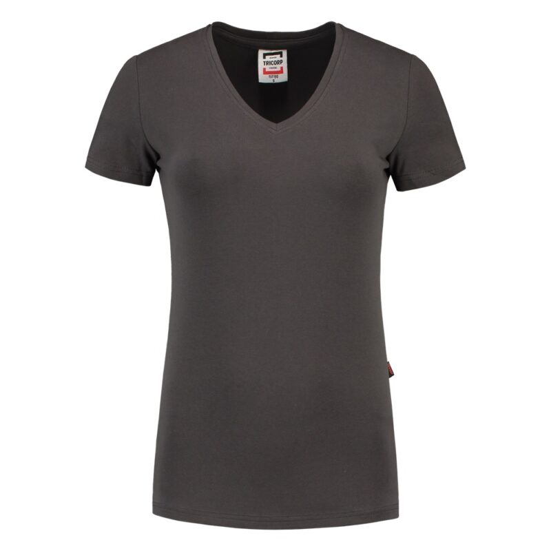 Tricorp Dames T-Shirt 101008 V-Hals Fitted