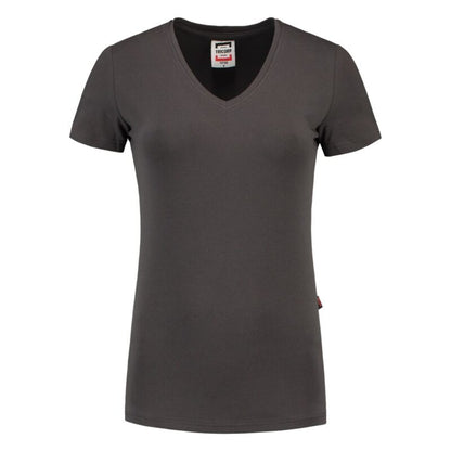Tricorp Dames T-Shirt 101008 V-Hals Fitted