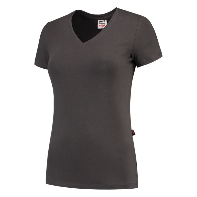 Tricorp Dames T-Shirt 101008 V-Hals Fitted