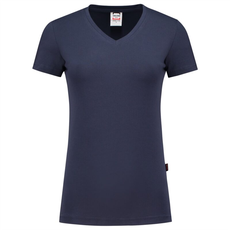 Tricorp Dames T-Shirt 101008 V-Hals Fitted
