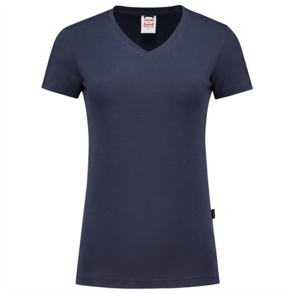 Tricorp Dames T-Shirt 101008 V-Hals Fitted