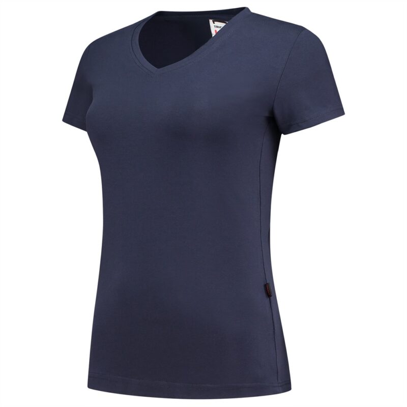 Tricorp Dames T-Shirt 101008 V-Hals Fitted