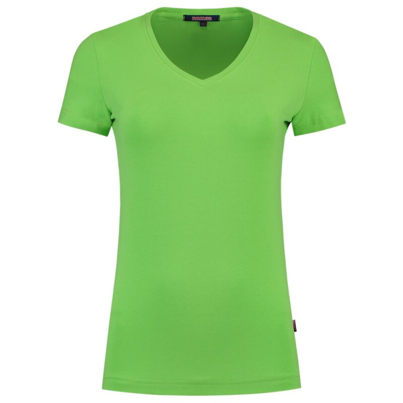 Tricorp Dames T-Shirt 101008 V-Hals Fitted