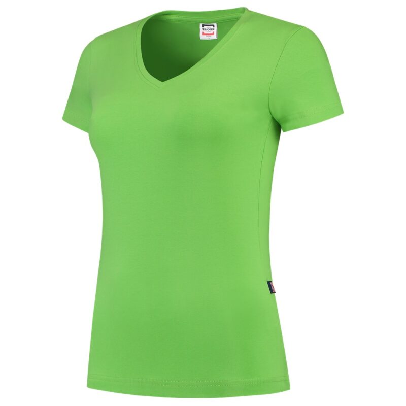 Tricorp Dames T-Shirt 101008 V-Hals Fitted