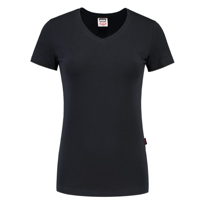 Tricorp Dames T-Shirt 101008 V-Hals Fitted