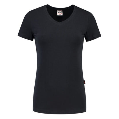 Tricorp Dames T-Shirt 101008 V-Hals Fitted