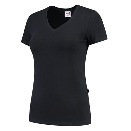 Tricorp Dames T-Shirt 101008 V-Hals Fitted