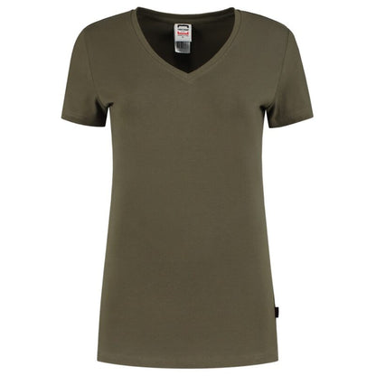 Tricorp Dames T-Shirt 101008 V-Hals Fitted