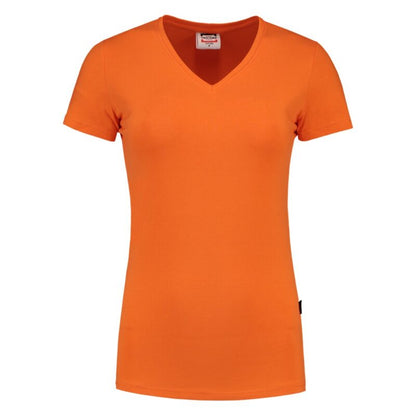 Tricorp Dames T-Shirt 101008 V-Hals Fitted
