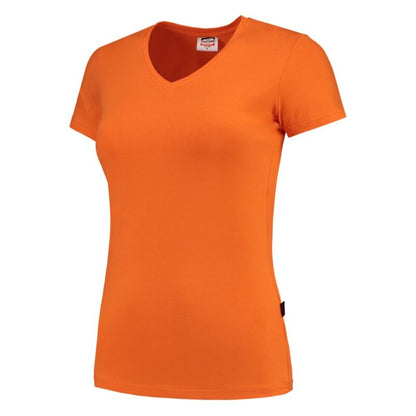 Tricorp Dames T-Shirt 101008 V-Hals Fitted