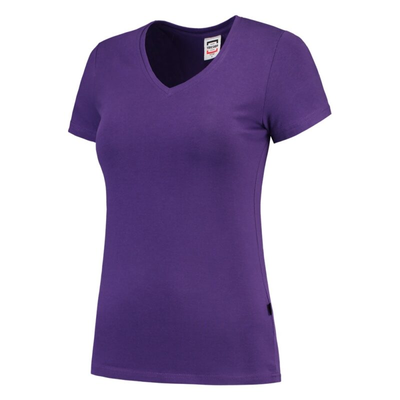 Tricorp Dames T-Shirt 101008 V-Hals Fitted
