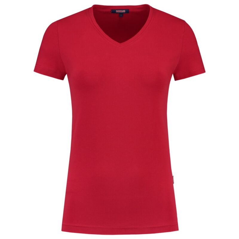 Tricorp Dames T-Shirt 101008 V-Hals Fitted