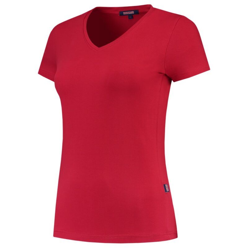 Tricorp Dames T-Shirt 101008 V-Hals Fitted