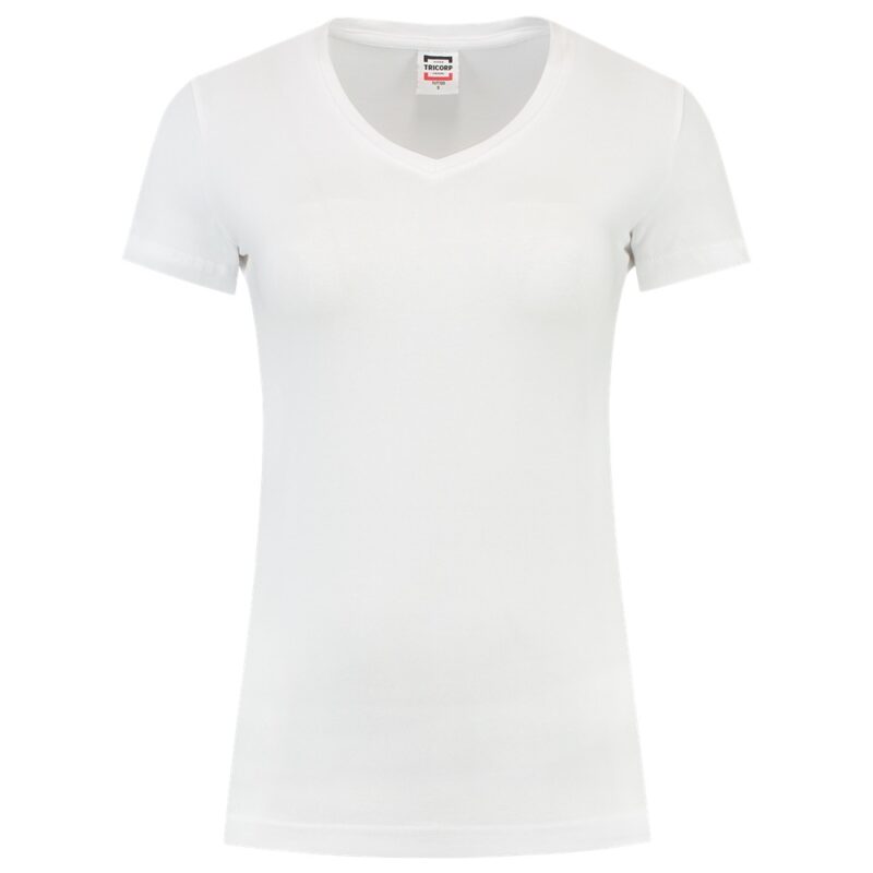 Tricorp Dames T-Shirt 101008 V-Hals Fitted