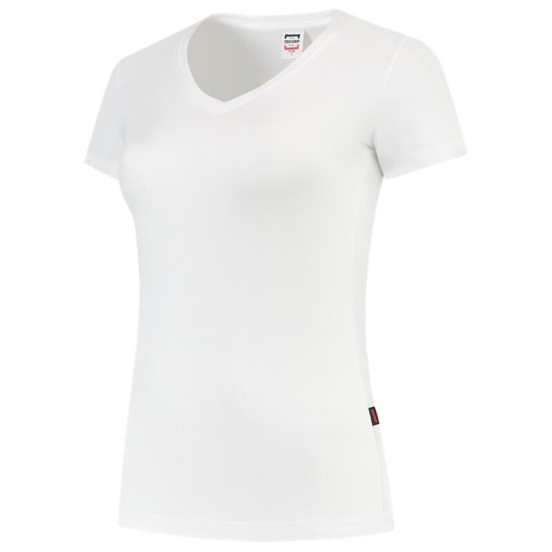 Tricorp Dames T-Shirt 101008 V-Hals Fitted
