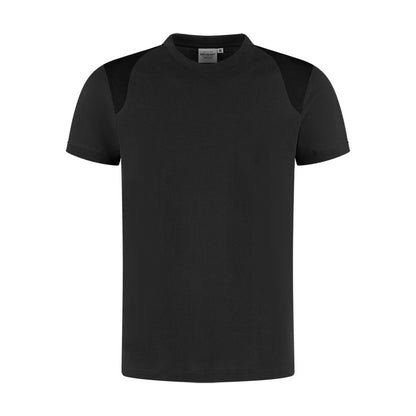 T-shirt Indushirt PRO LIJN TP180 Antraciet / Zwart