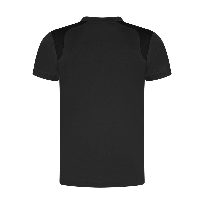 T-shirt Indushirt PRO LIJN TP180 Antraciet / Zwart