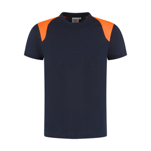 Marine / Oranje