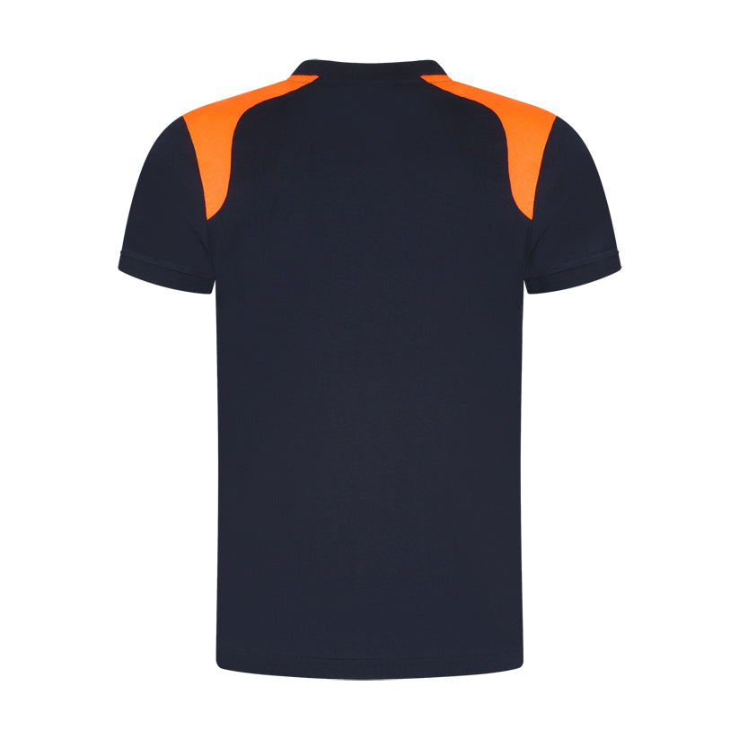 T-shirt Indushirt PRO LIJN TP180 Marine / Oranje