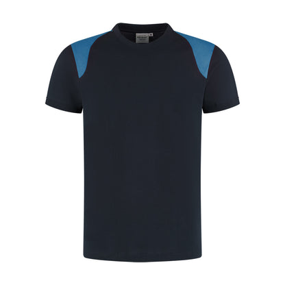 T-shirt Indushirt PRO LIJN TP180  Marine / Kobaltblauw
