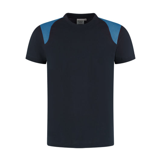 T-shirt Indushirt PRO LIJN TP180  Marine / Kobaltblauw