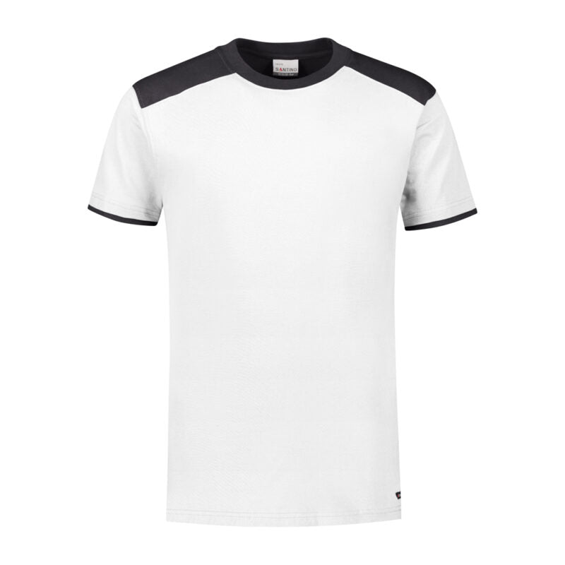 Santino T-shirt Tiësto Regular Fit Bicolor