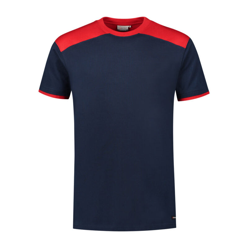 Santino T-shirt Tiësto Regular Fit Bicolor