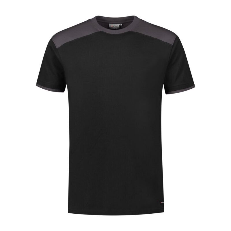 Santino T-shirt Tiësto Regular Fit Bicolor