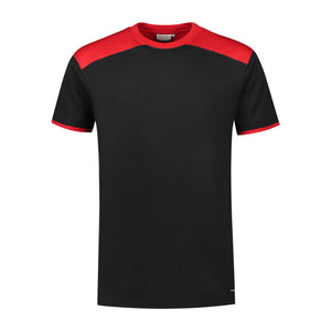 Zwart / Rood