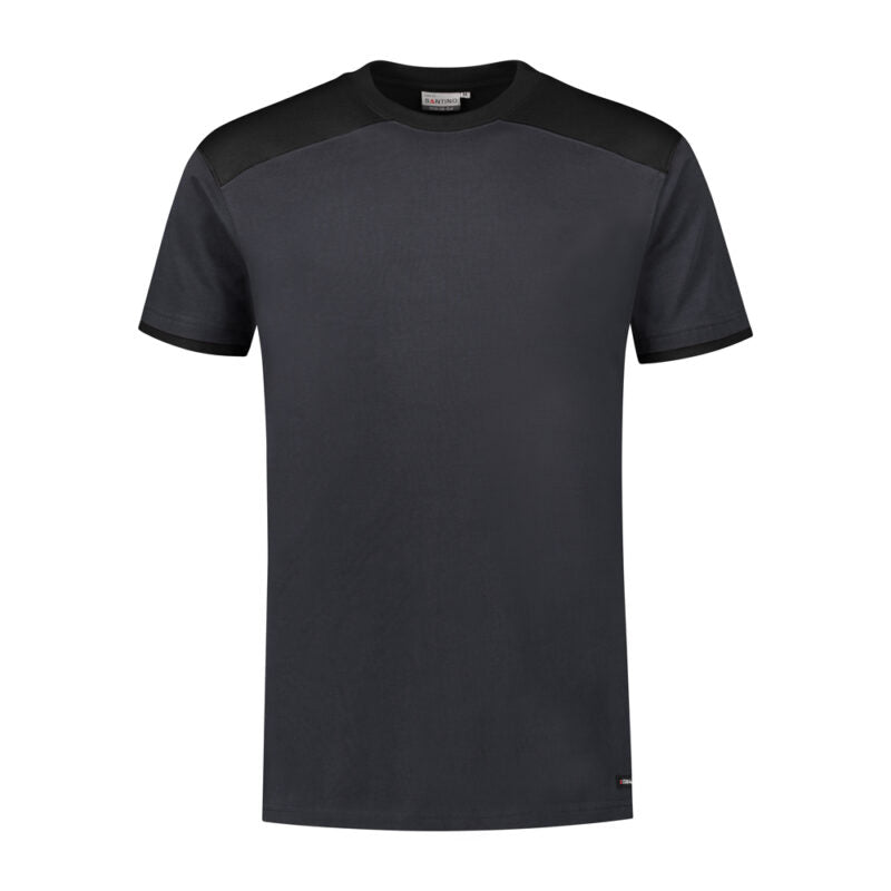 Santino T-shirt Tiësto Regular Fit Bicolor