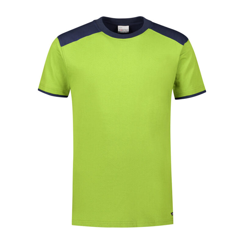 Santino T-shirt Tiësto Regular Fit Bicolor