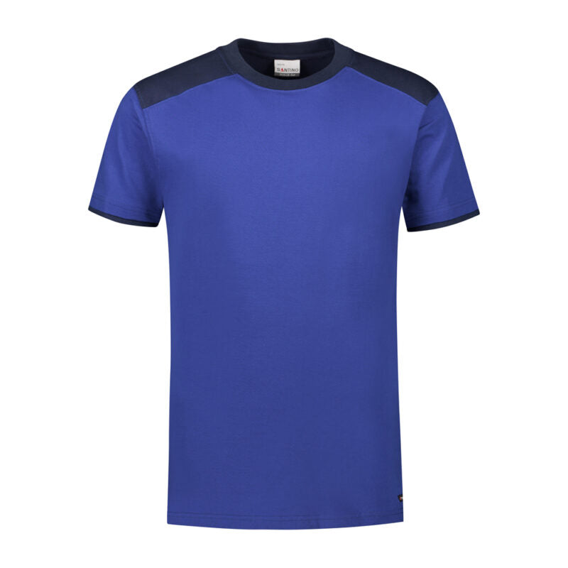 Santino T-shirt Tiësto Regular Fit Bicolor