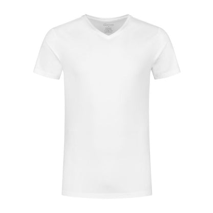 Santino T-shirt Jazz Stretch Modern Fit Met V-hals